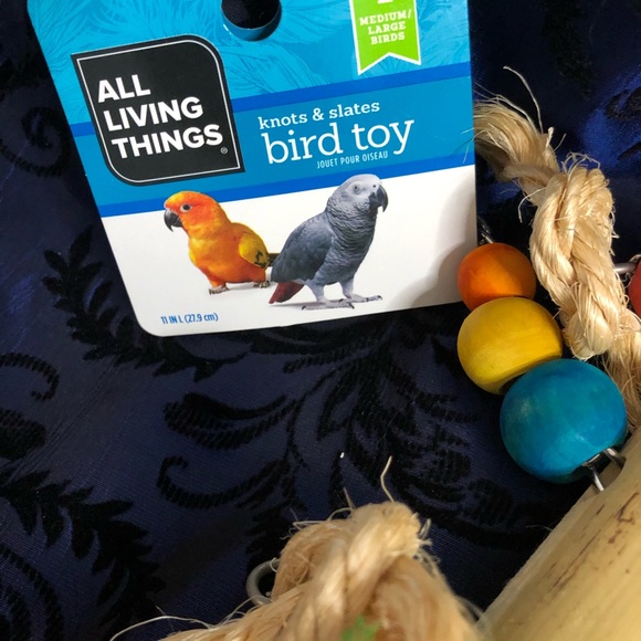 KNOTS & SLATES M/L Brand New Bird Toy - Picture 2 of 6